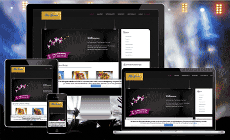 Responsive Joomla Webseite