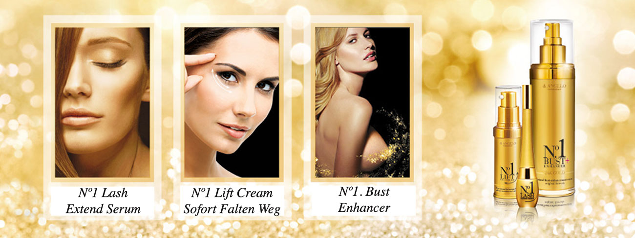 Di Angelo Cosmetics Webseiten Bild