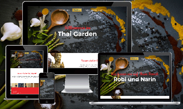 Thai Garden Huttwil Webseite