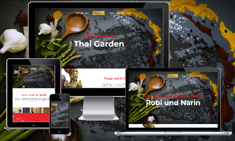 Thai Garden Huttwil Webseite